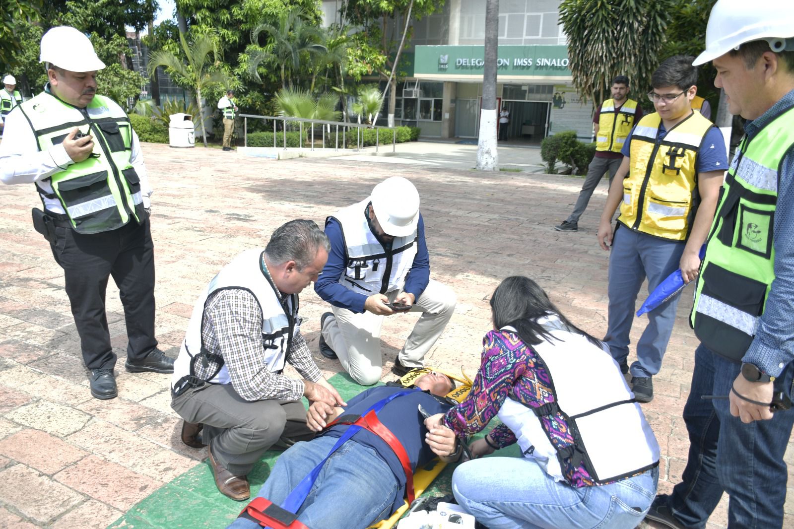 Participa IMSS Sinaloa en el Simulacro Nacional 2024 – Es La Catedral