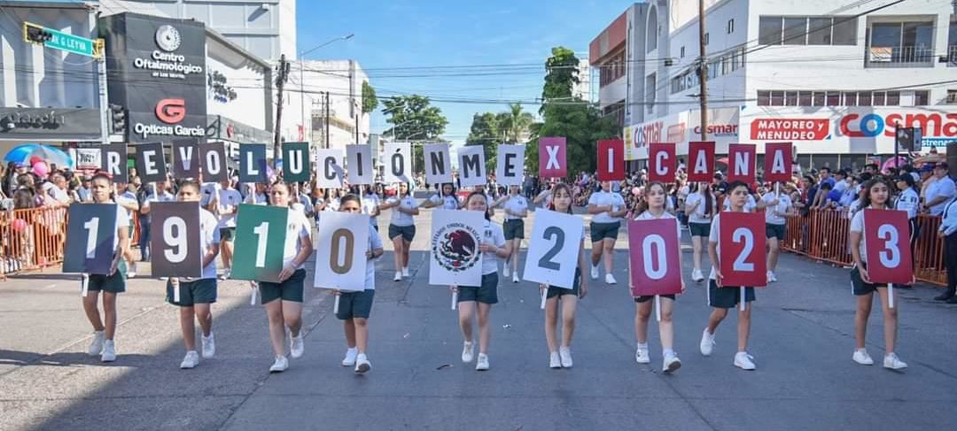 Convocan al Desfile Cívico Deportivo por el 114 Aniversario de la ...