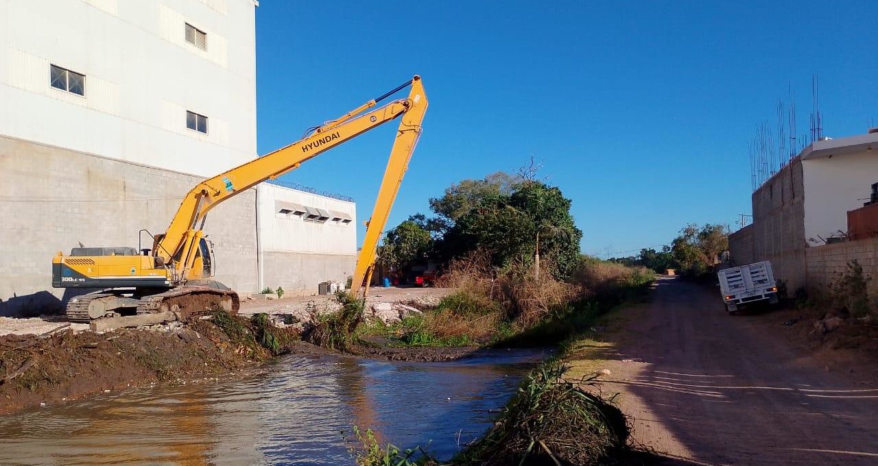 SOP continúa con programas de limpieza de drenes y canales – Es La Catedral