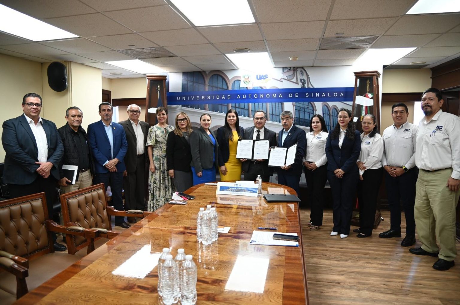 La UAS y la CEDH firman convenio histórico para fortalecer la cultura ...