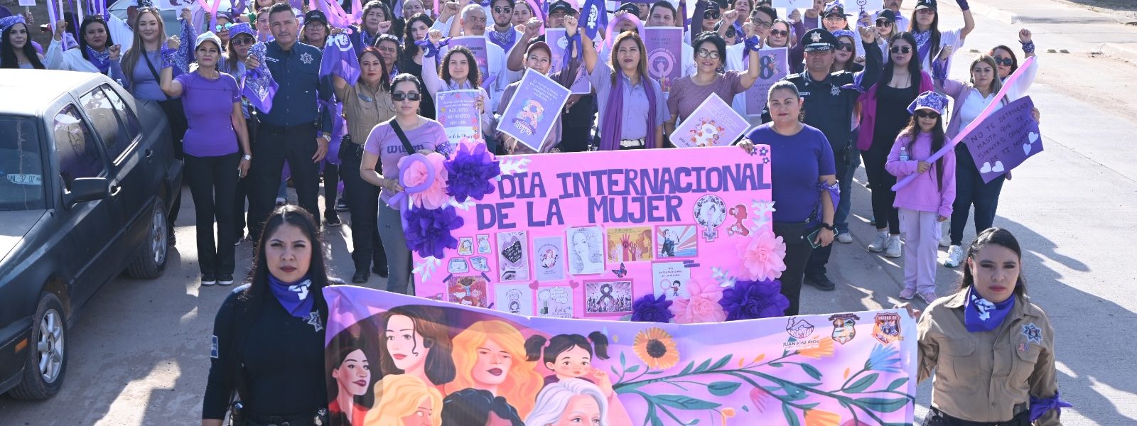 En el marco del día de la mujer marchan por la Igualdad de género en el ...